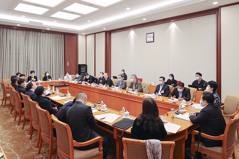 图集：江苏代表团分小组审议（3月7日）（43张）