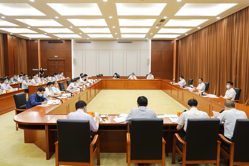 省人大常委会召开主题教育整改整治工作专题推进会