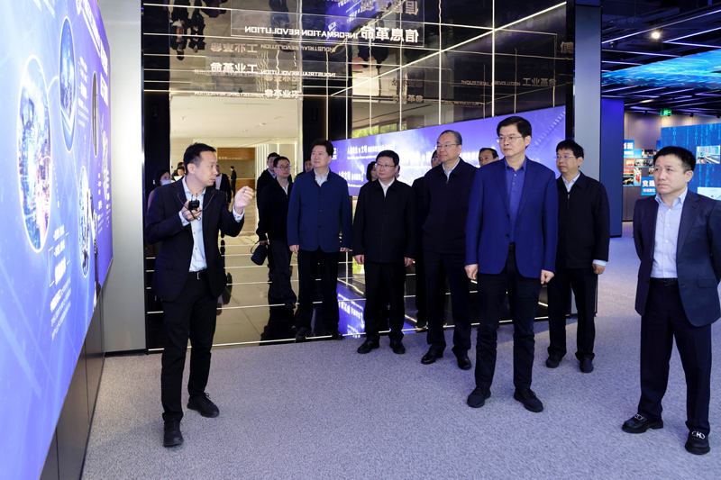魏国强赴无锡开展专题调研