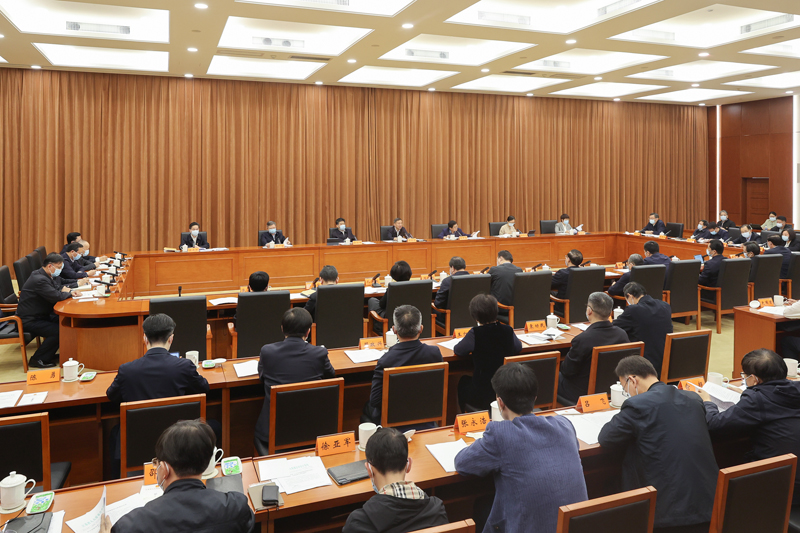 省人大常委会启动省委加强和改进人大工作实施意见贯彻落实情况专项督查