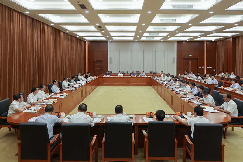 省委加强和改进人大工作实施意见贯彻落实情况专项督查问题整改落实工作推进会召开