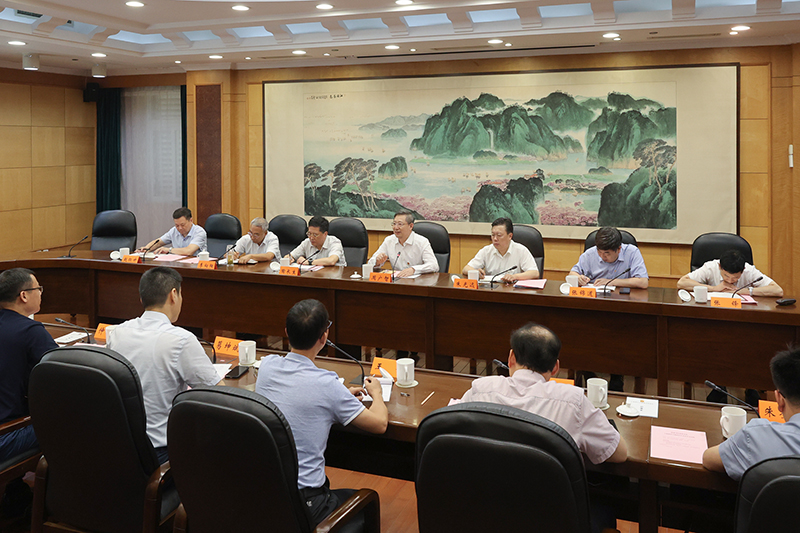 周广智参加监察司法委党支部主题教育专题组织生活会