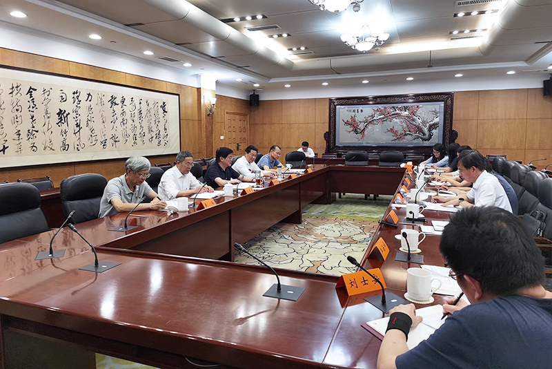 魏国强参加农业农村委党支部主题教育专题组织生活会