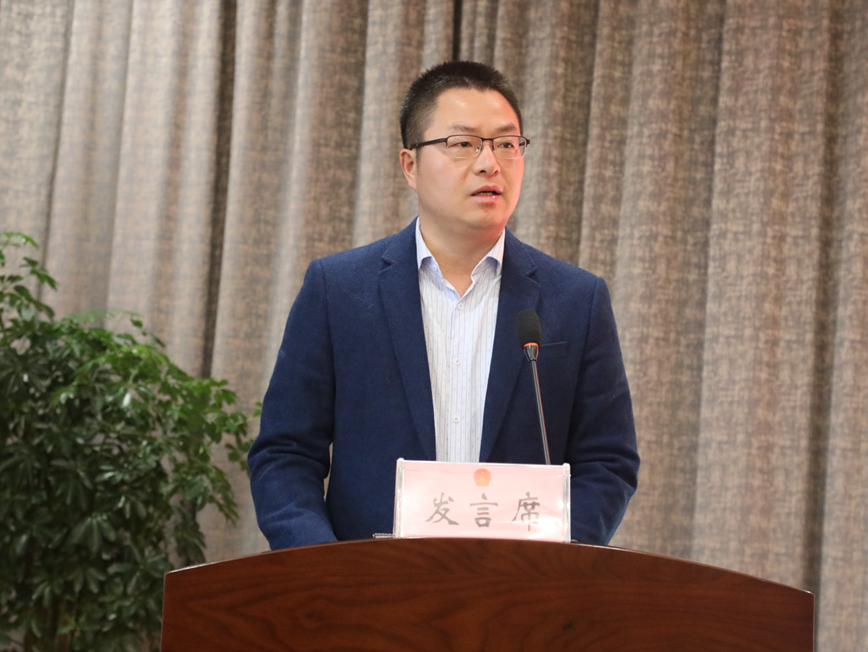 刘刚发表获奖感言