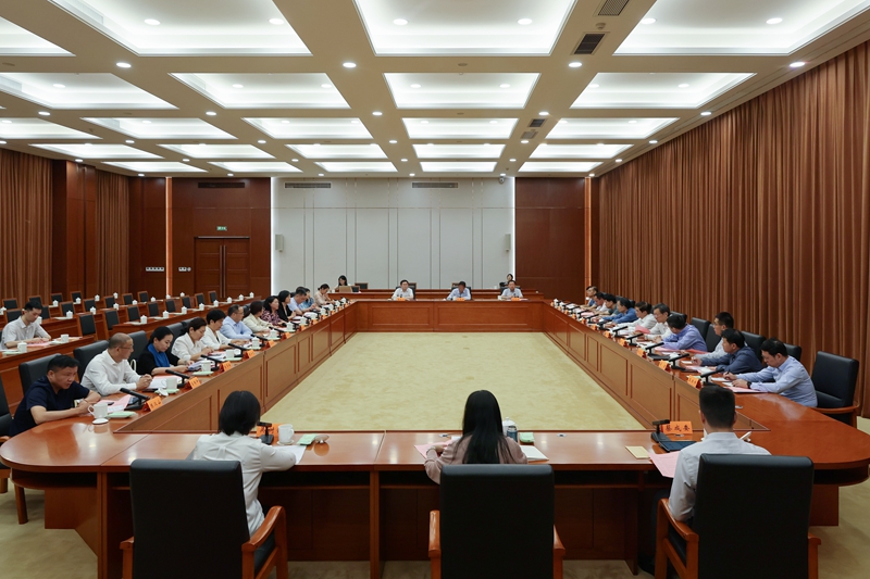 列席代表座谈会：从“人、才、物”视角，为推动高质量发展提供更多动力和保障