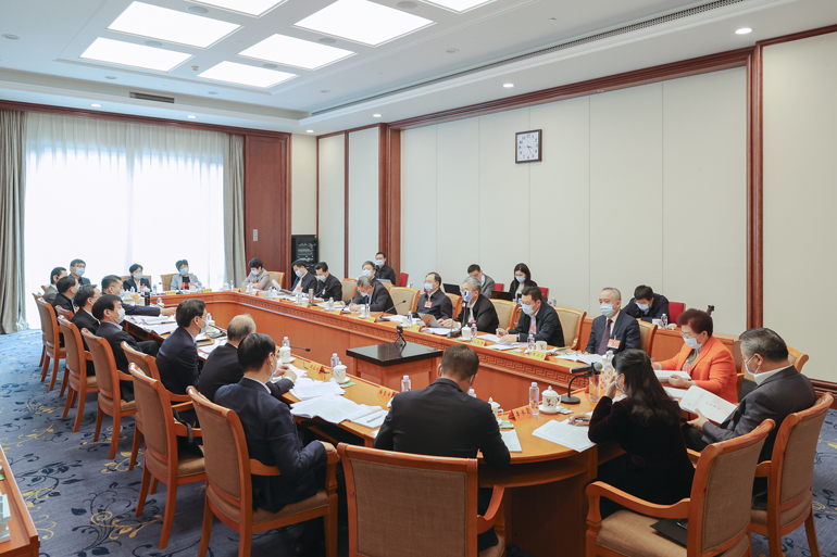 图集：江苏代表团分小组审议（3月6日）（12张）