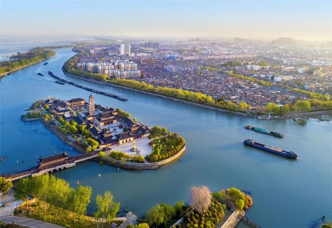 高邮市人大扛起让古运河重生的人大使命