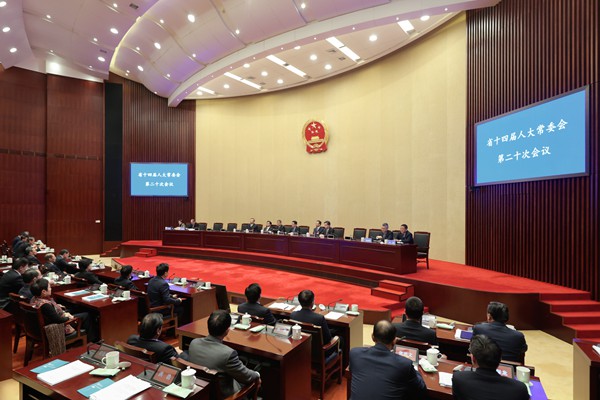 ʡʮ�Ľ��˴�ί��ڶ�ʮ�λ����Ļ