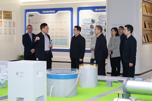 张爱军带队调研概念验证中心和中试验证平台建设情况