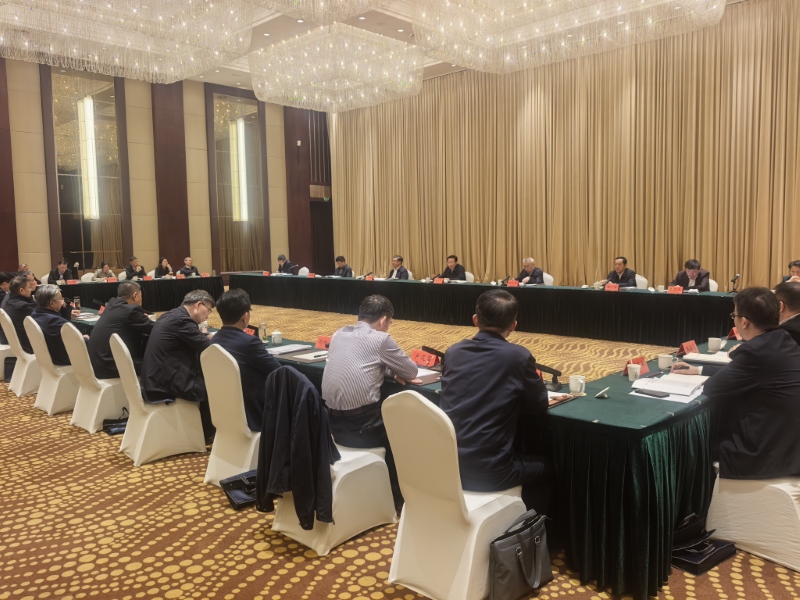 全省人大环资城建工作座谈会在宿迁召开