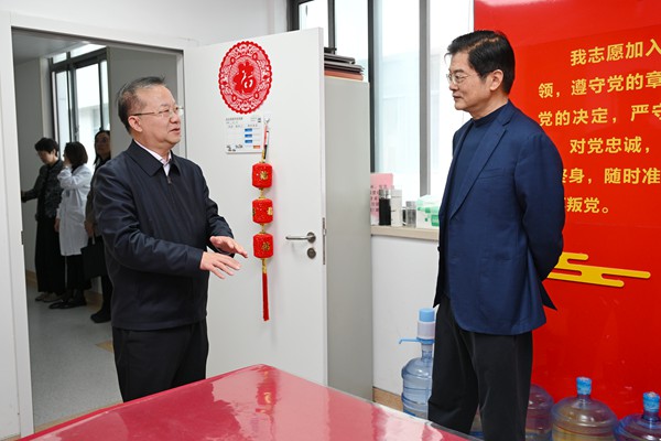 魏国强在镇江走访联系基层人大机关和人大代表