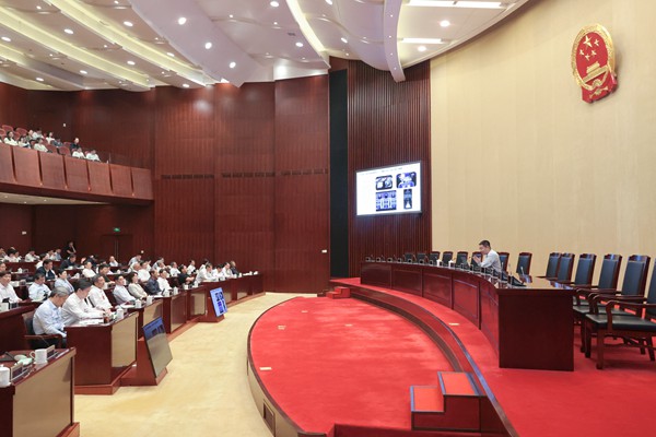 省十四届人大常委会第二十二次会议举办专题讲座