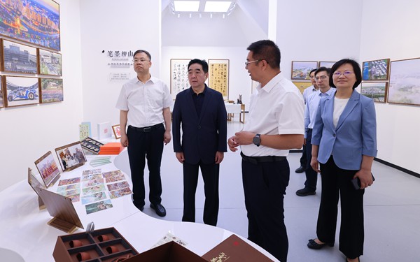 张爱军带队调研宿迁市泗洪县乡村振兴帮扶工作