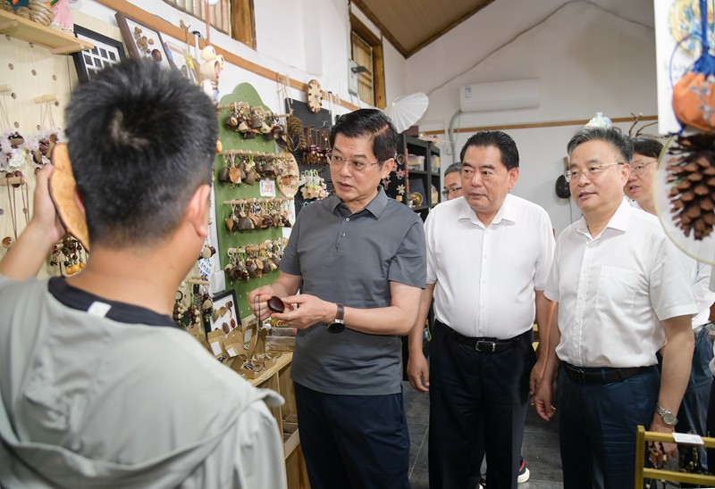 魏国强带队赴徐州开展专题调研和走访联系工作