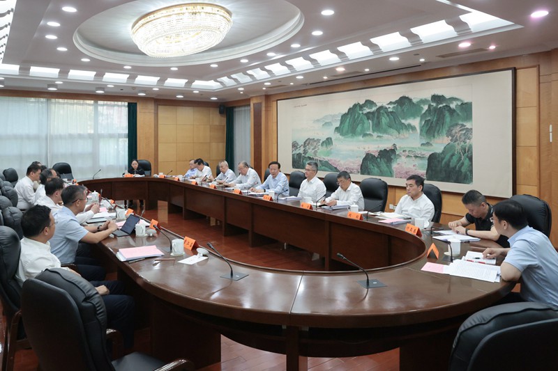 省人大常委会召开人工智能方面代表建议督办会