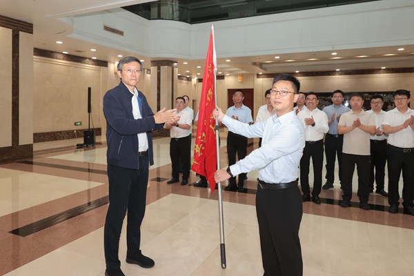 省委驻泗洪县乡村振兴工作队集中出征