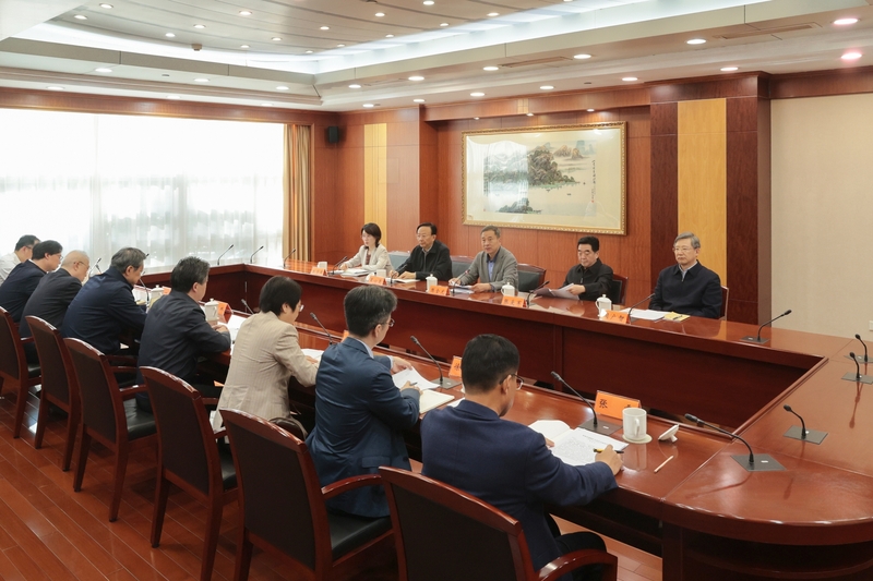 省人大常委会党组传达学习党的二十届五中全会精神