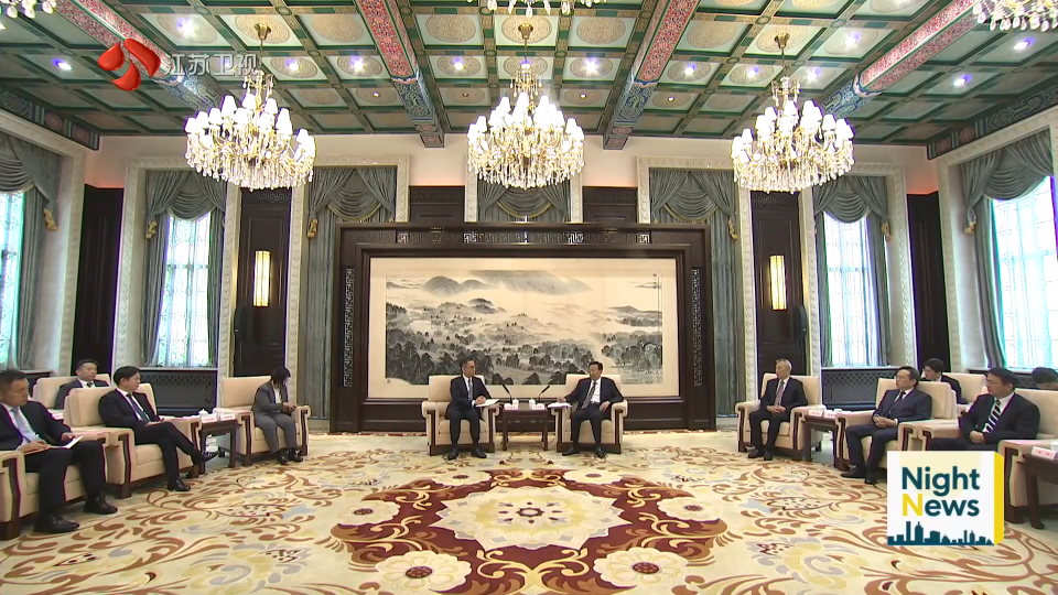 省领导会见澳门客人