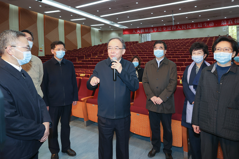 全省县乡人大代表换届选举投票即将开始 省人大常委会在南京开展调研指导