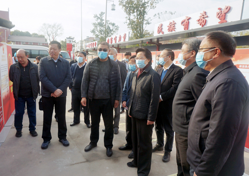 邢春宁调研指导县乡人大换届选举工作