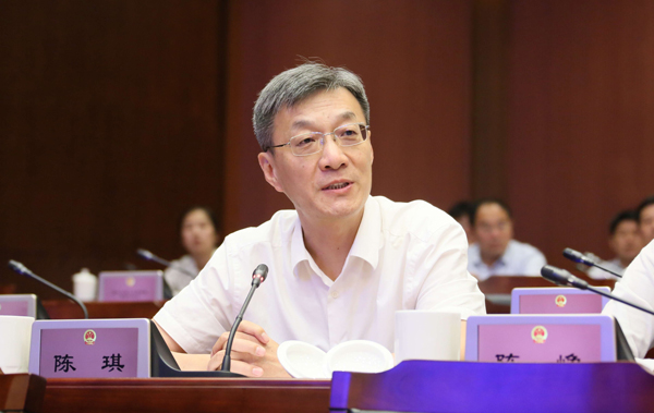 省人大常委会委员陈琪