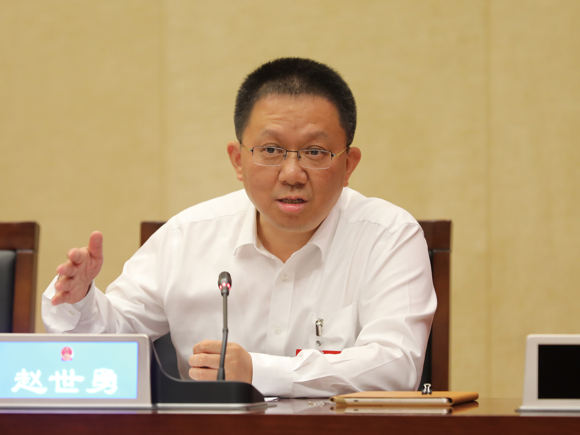 省政府副省长 赵世勇